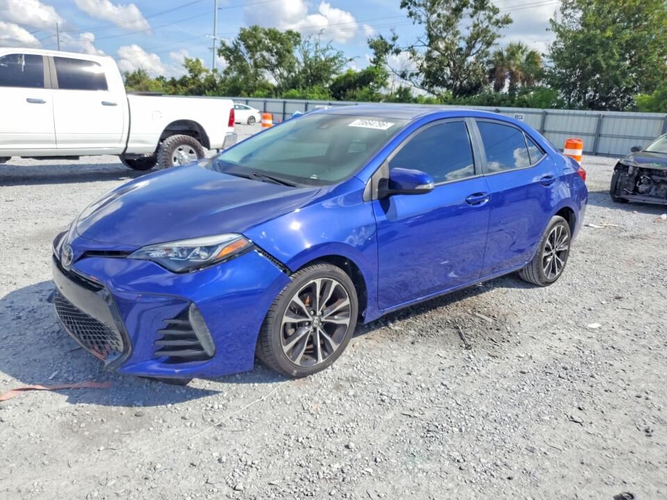 2018 TOYOTA Corolla