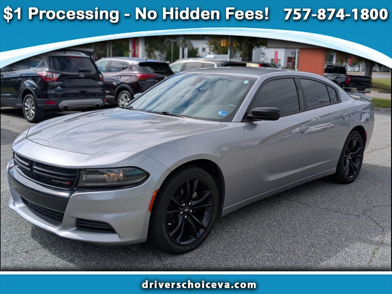 2018 DODGE Charger