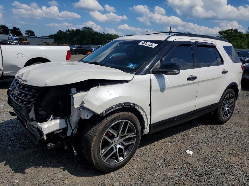 2017 FORD Explorer