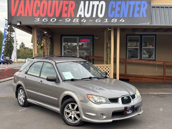 2006 SUBARU Impreza