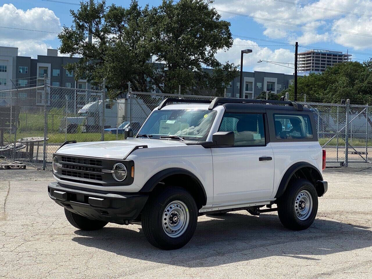 2021 FORD Bronco