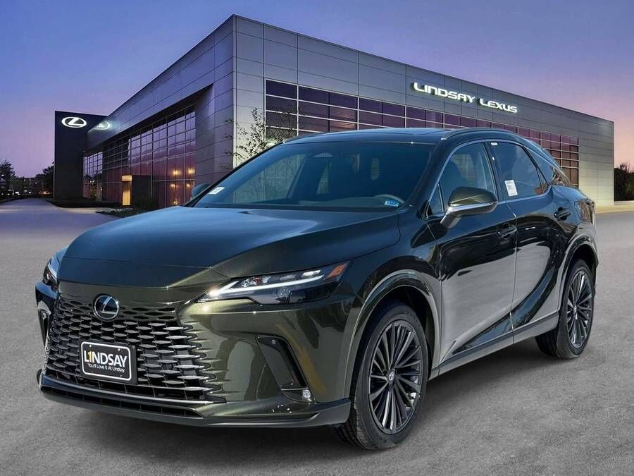 2026 LEXUS RX