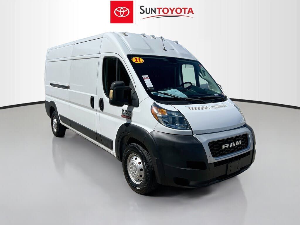 2021 RAM Promaster 2500