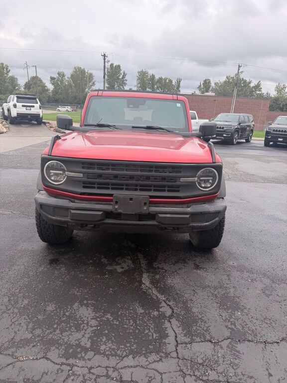 2021 FORD Bronco