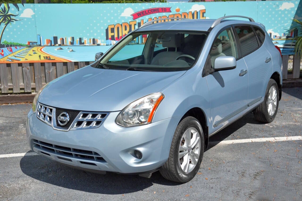 2012 NISSAN Rogue