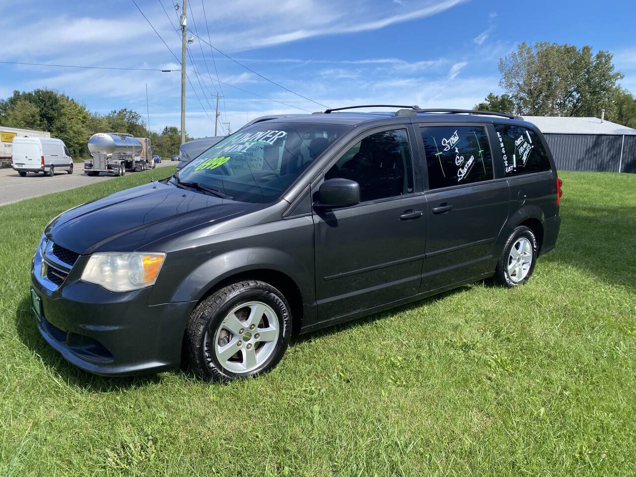 2012 DODGE Grand Caravan