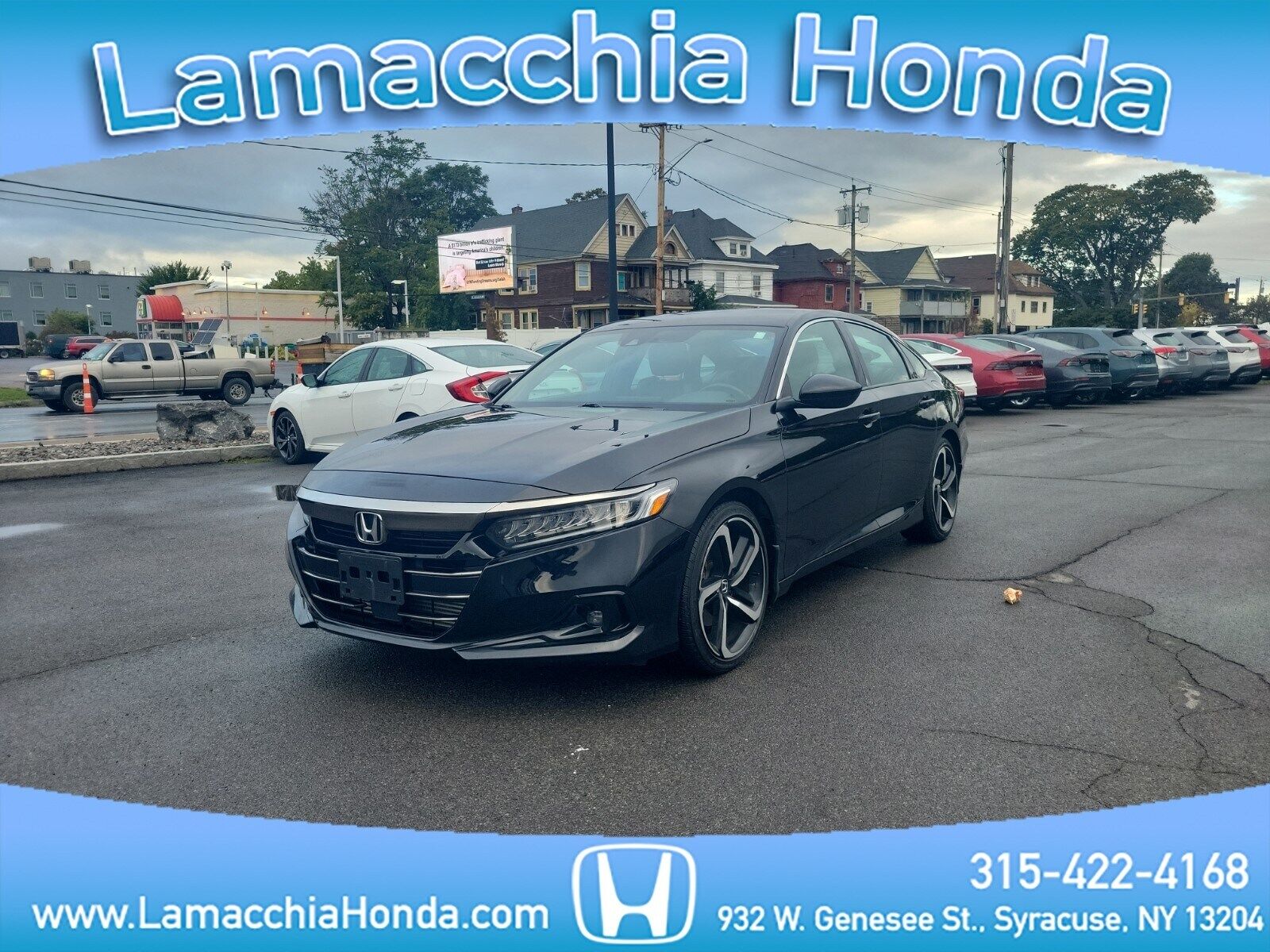 2021 HONDA Accord