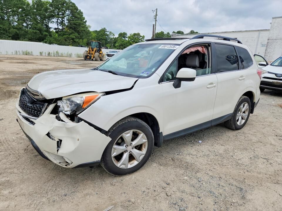 2015 SUBARU Forester
