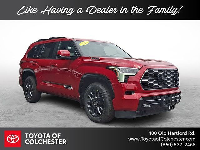 2026 TOYOTA Sequoia