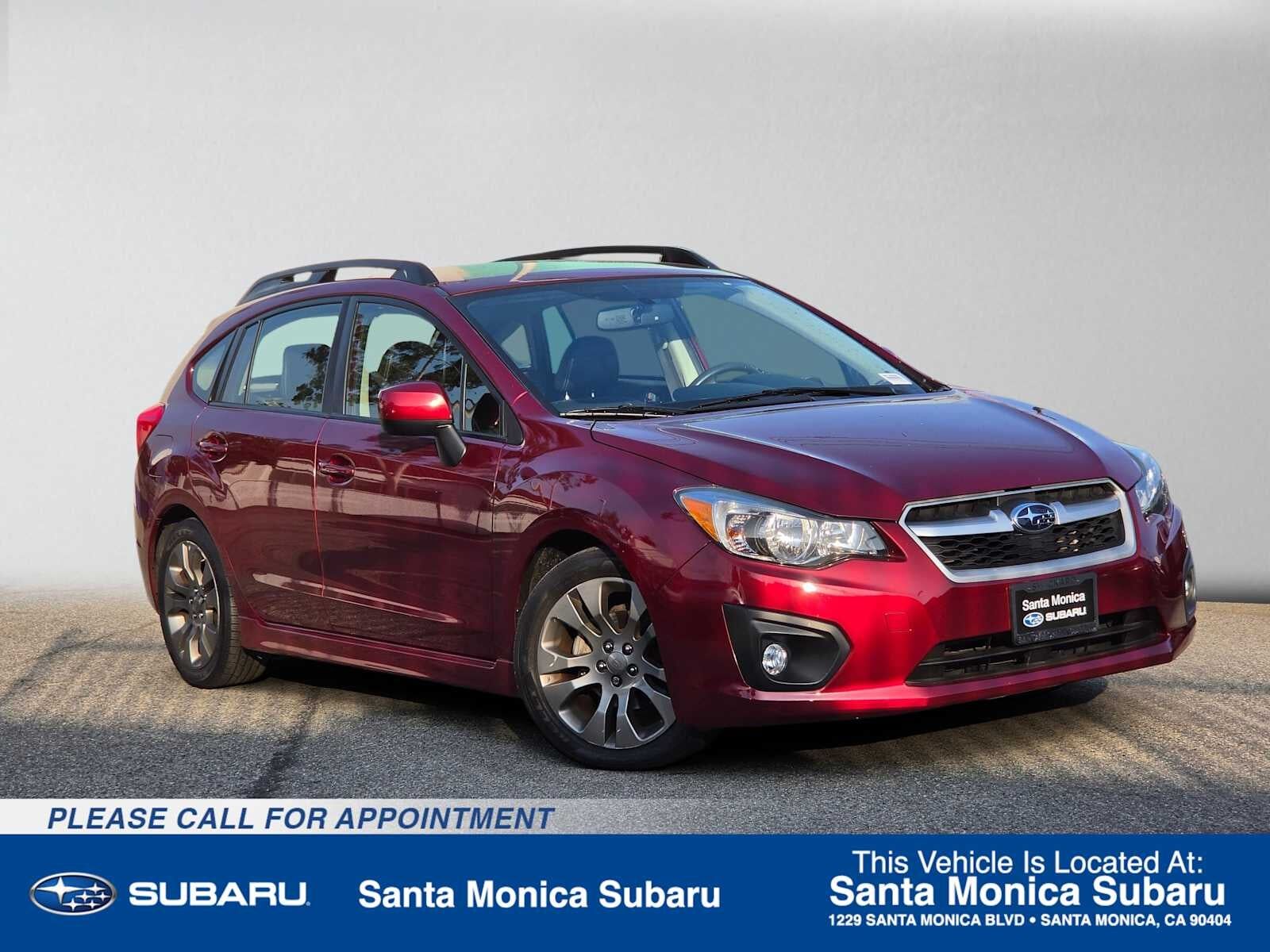 2013 SUBARU Impreza