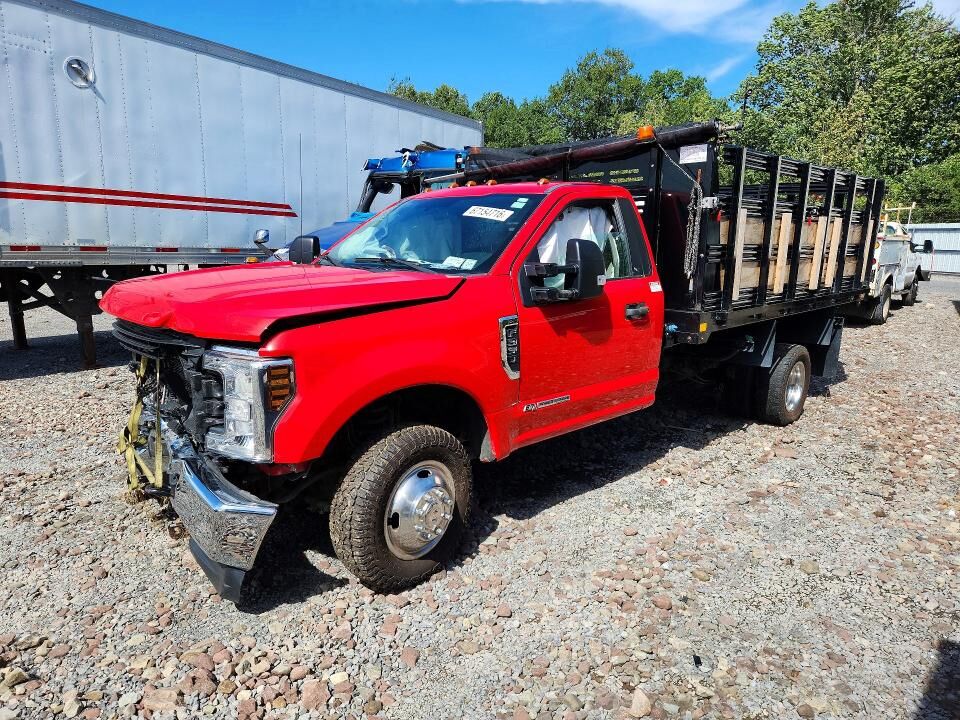 2018 FORD F-350