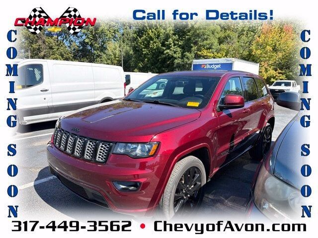 2018 JEEP Grand Cherokee