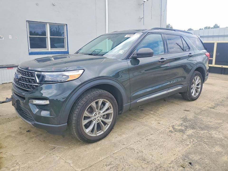 2022 FORD Explorer