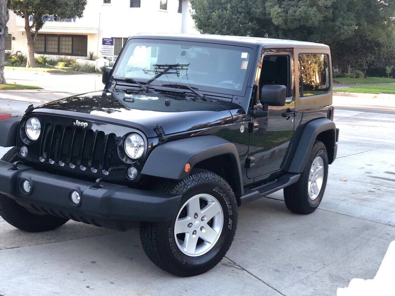 2014 JEEP Wrangler