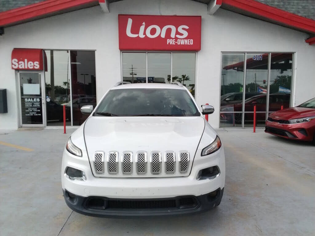 2014 JEEP Cherokee