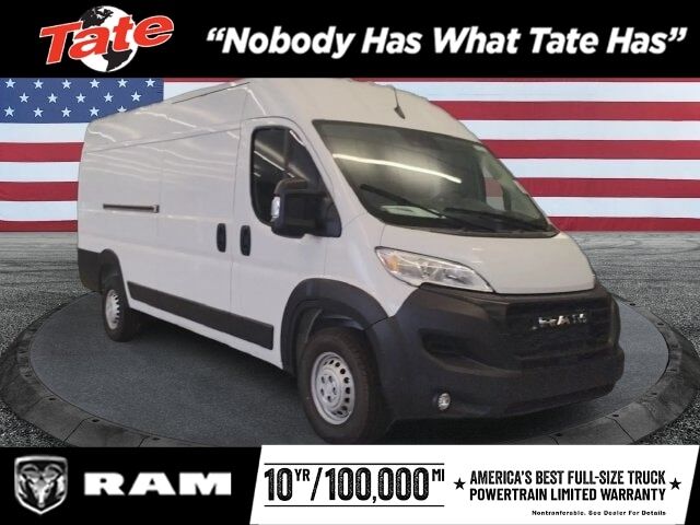 2026 RAM Promaster 3500