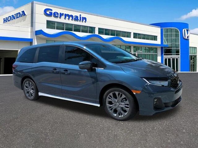 2027 HONDA Odyssey