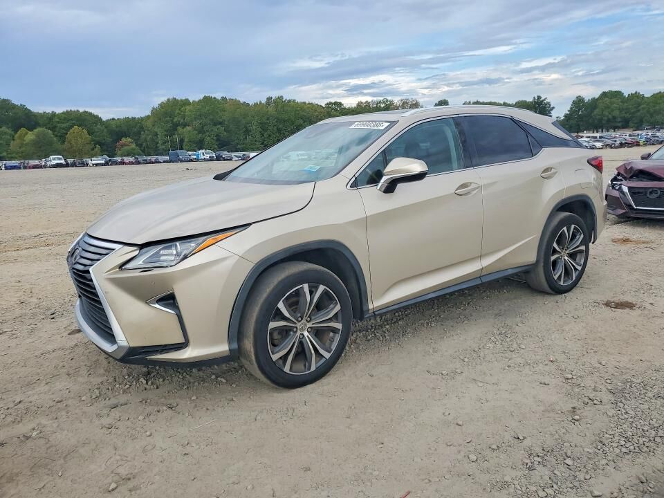 2016 LEXUS RX