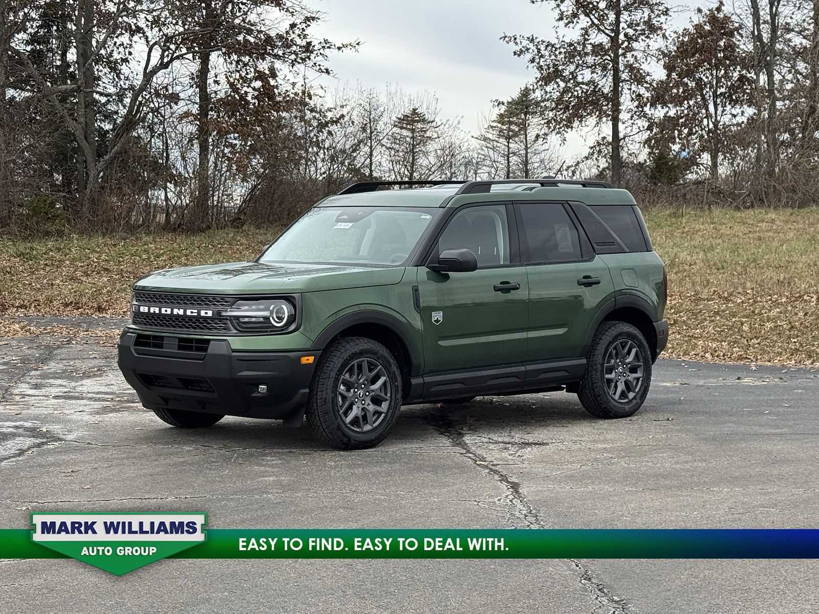 2025 FORD Bronco