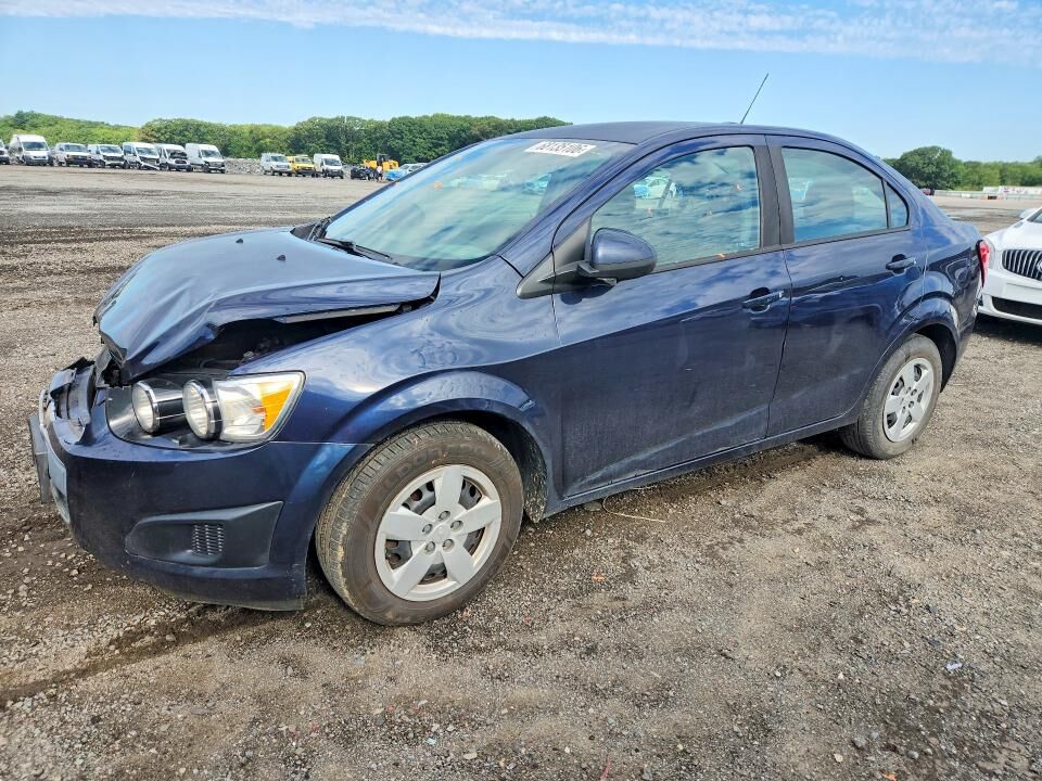 2016 CHEVROLET Sonic