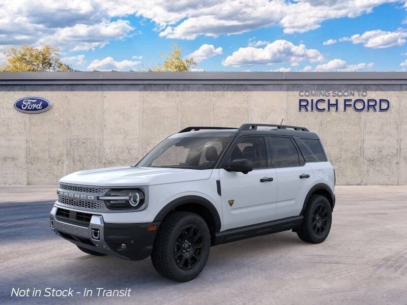 2026 FORD Bronco