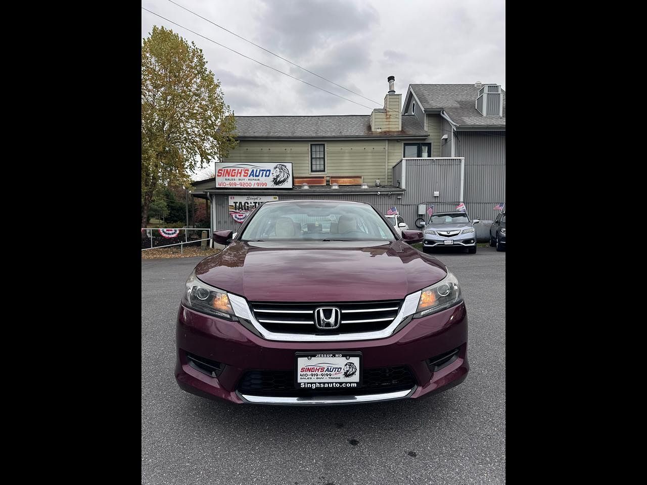 2014 HONDA Accord