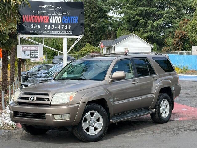 2004 TOYOTA 4-Runner