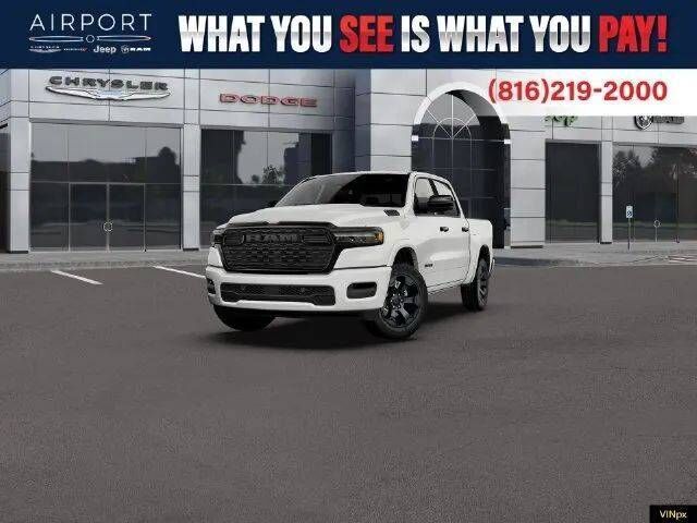 2027 RAM 1500