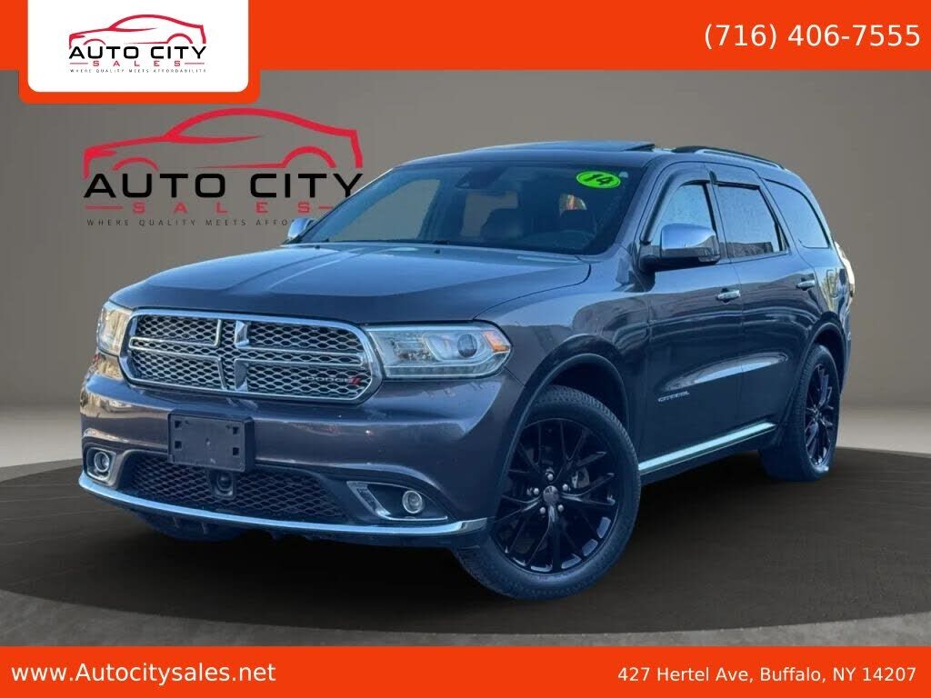 2014 DODGE Durango