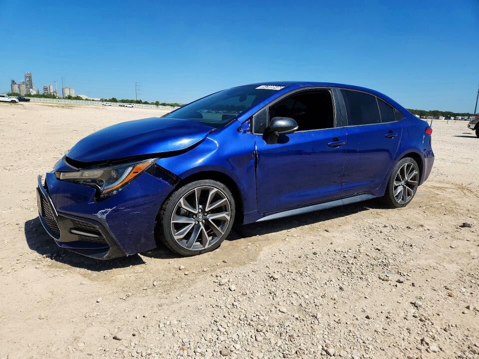 2021 TOYOTA Corolla