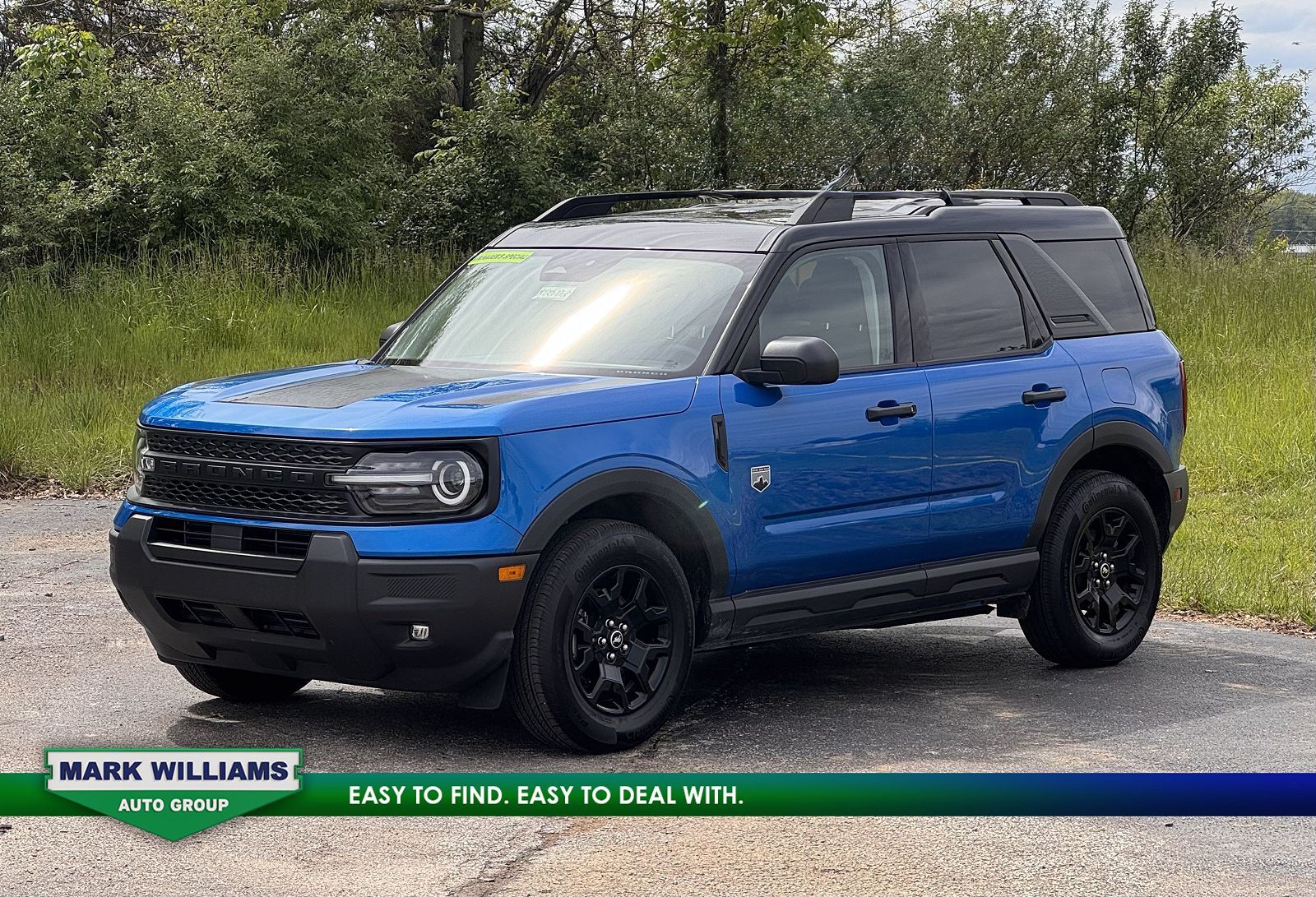 2025 FORD Bronco