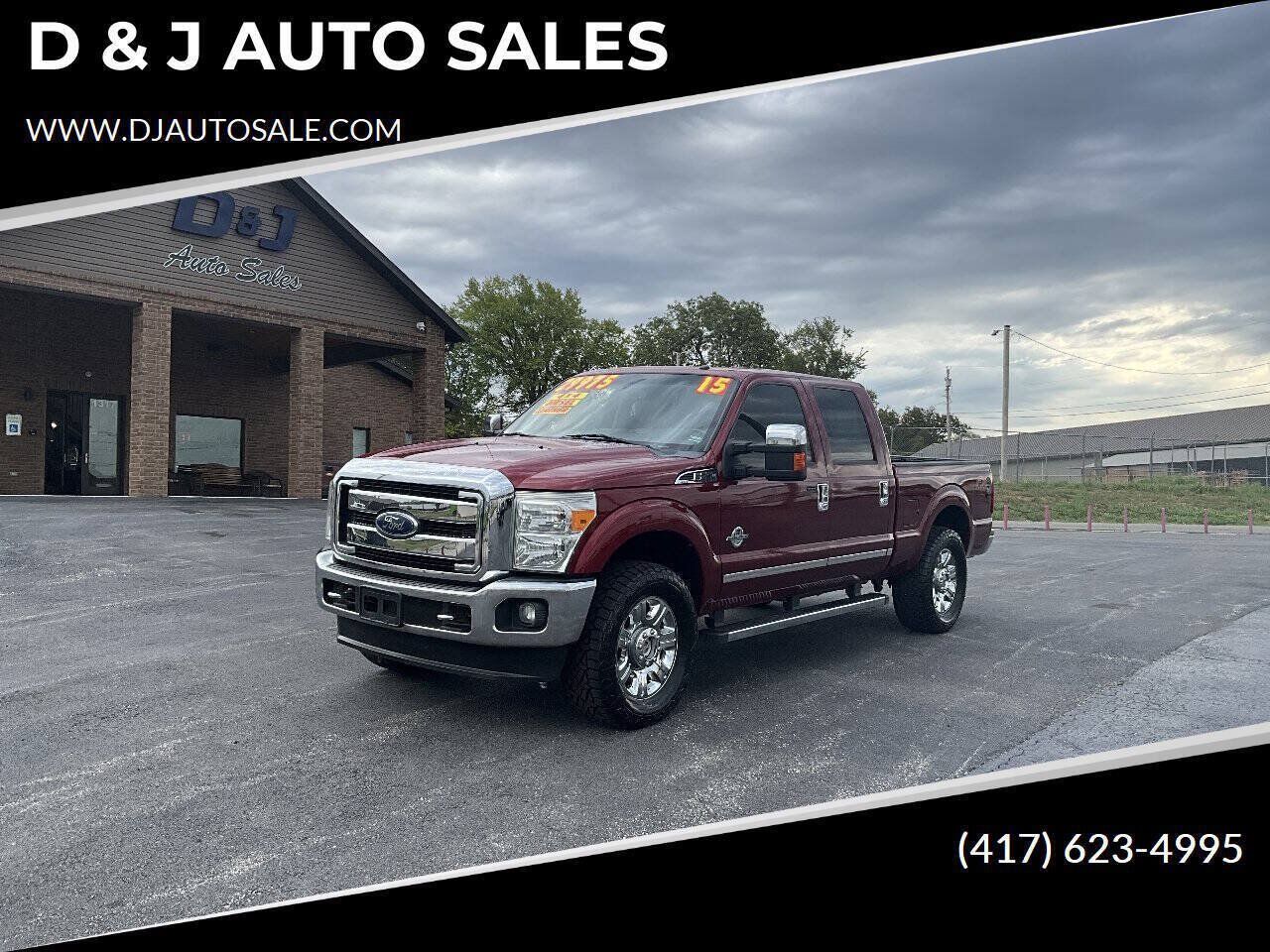 2015 FORD F-250