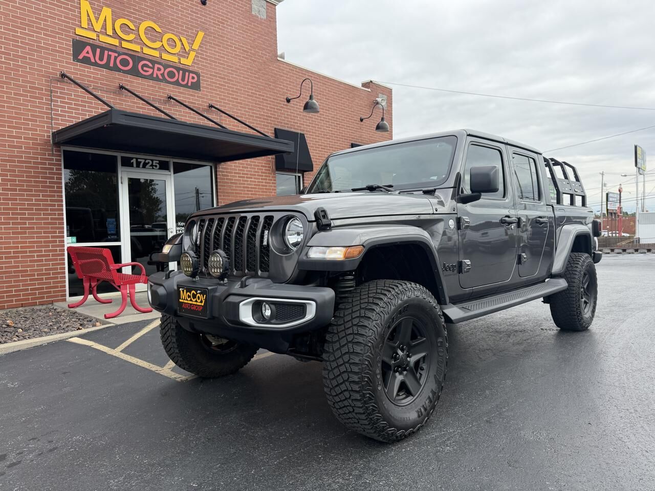 2021 JEEP Gladiator