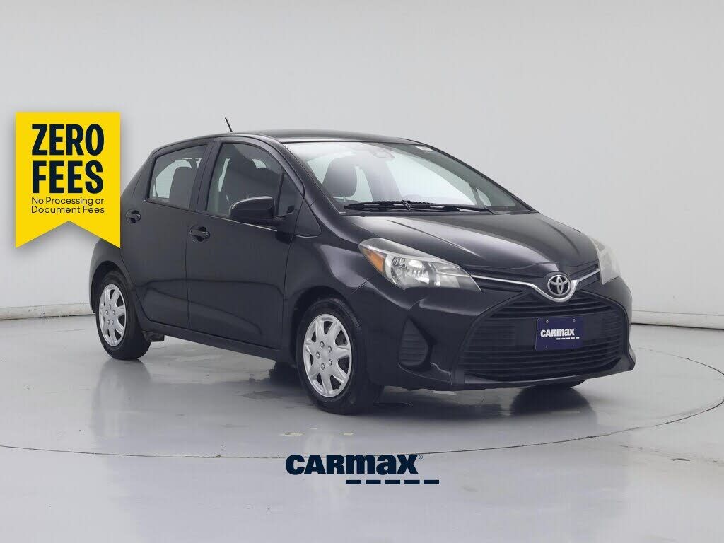 2017 TOYOTA Yaris