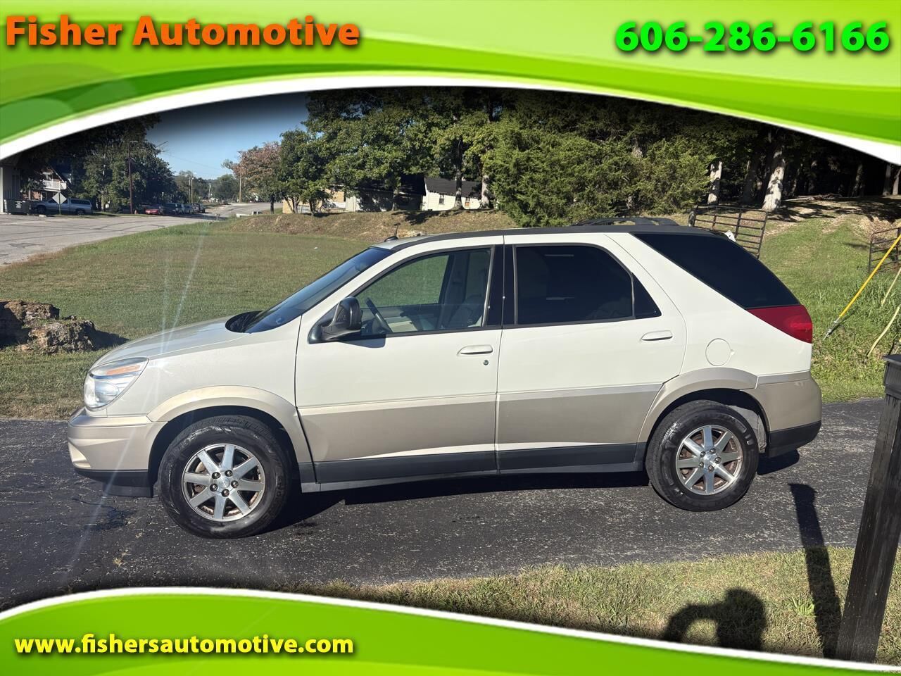 2004 BUICK Rendezvous