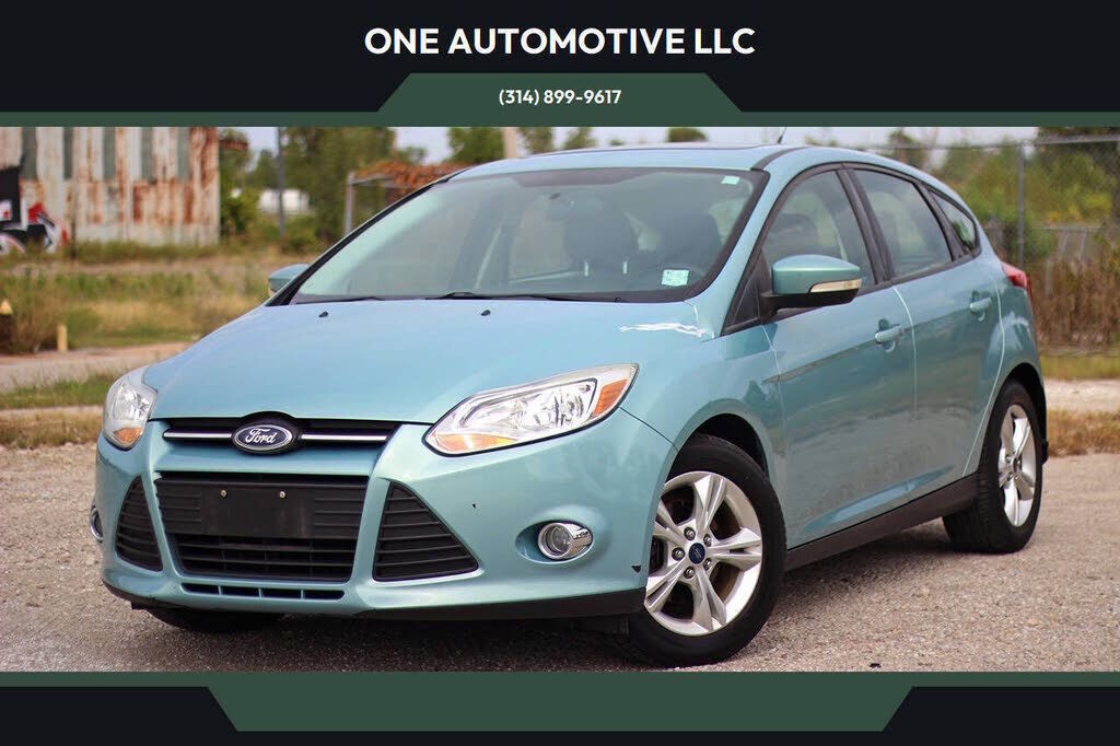2012 FORD Focus