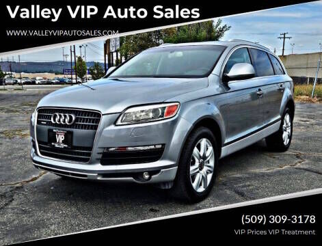 2008 AUDI Q7