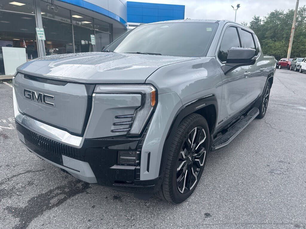 2024 GMC Sierra EV