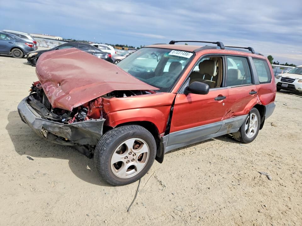 2003 SUBARU Forester