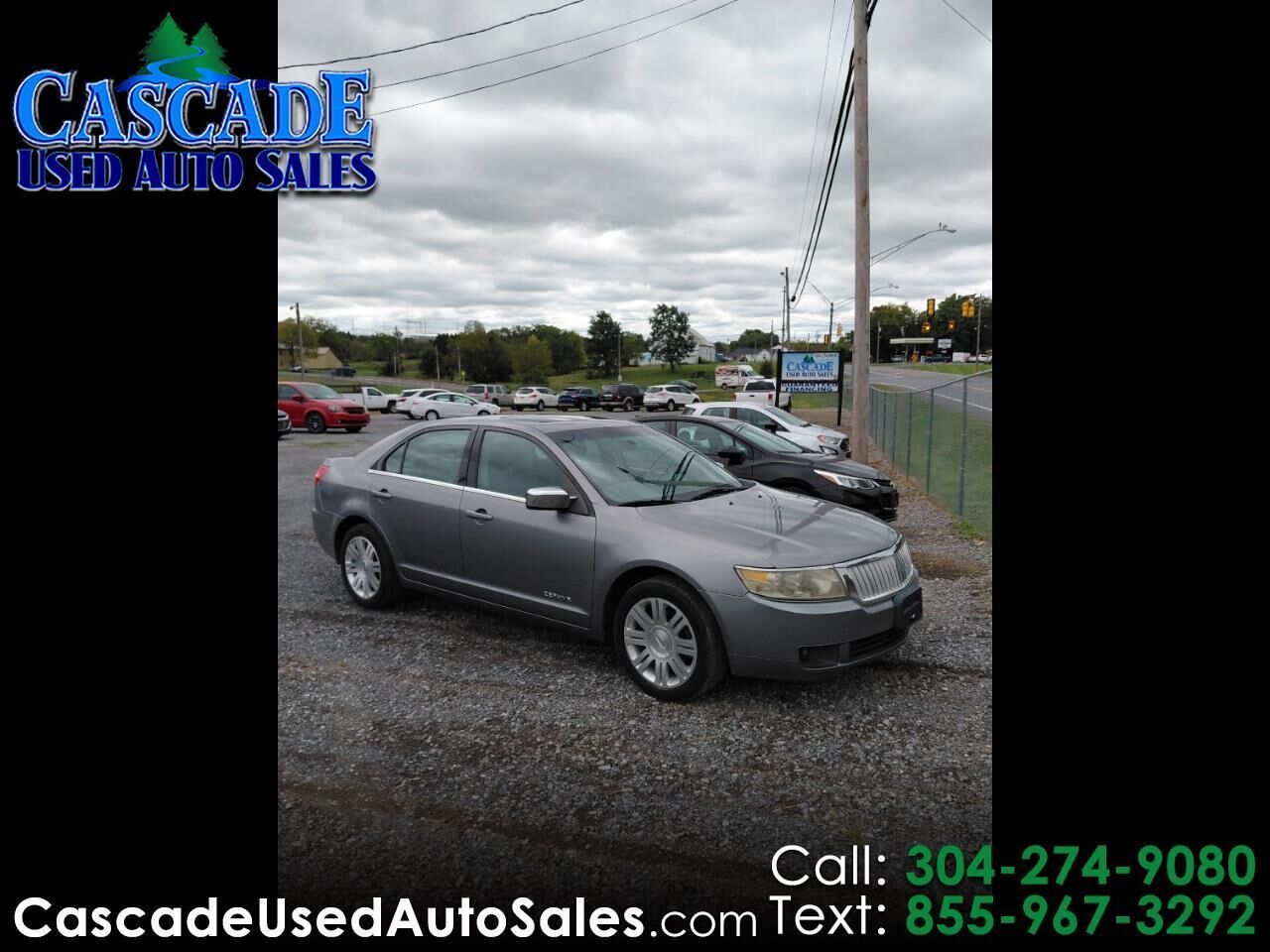 2006 LINCOLN Zephyr