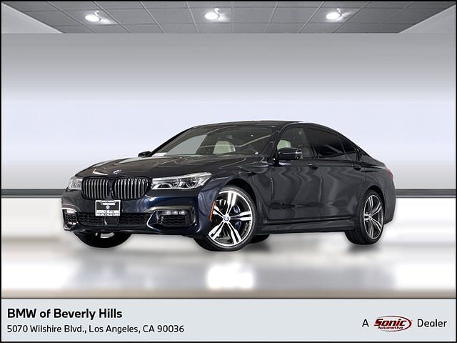 2019 BMW 7 Series