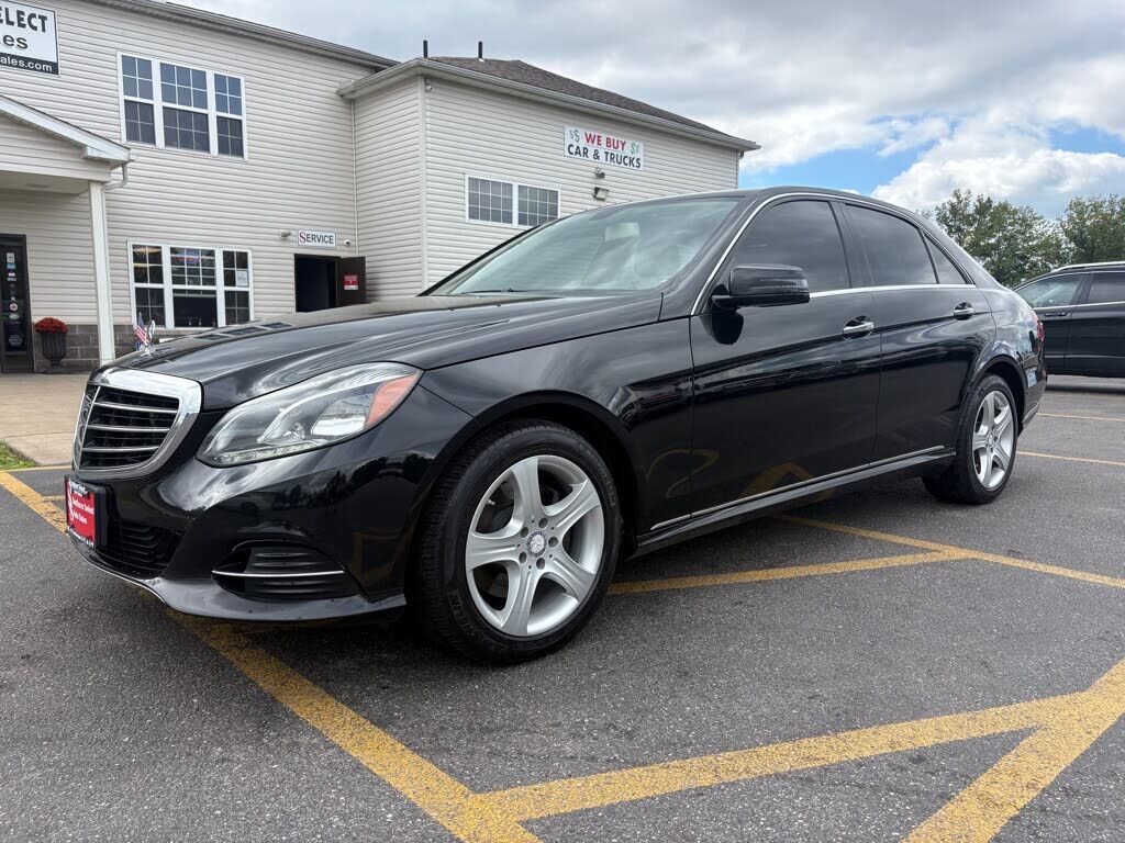 2014 Mercedes-Benz E-Class