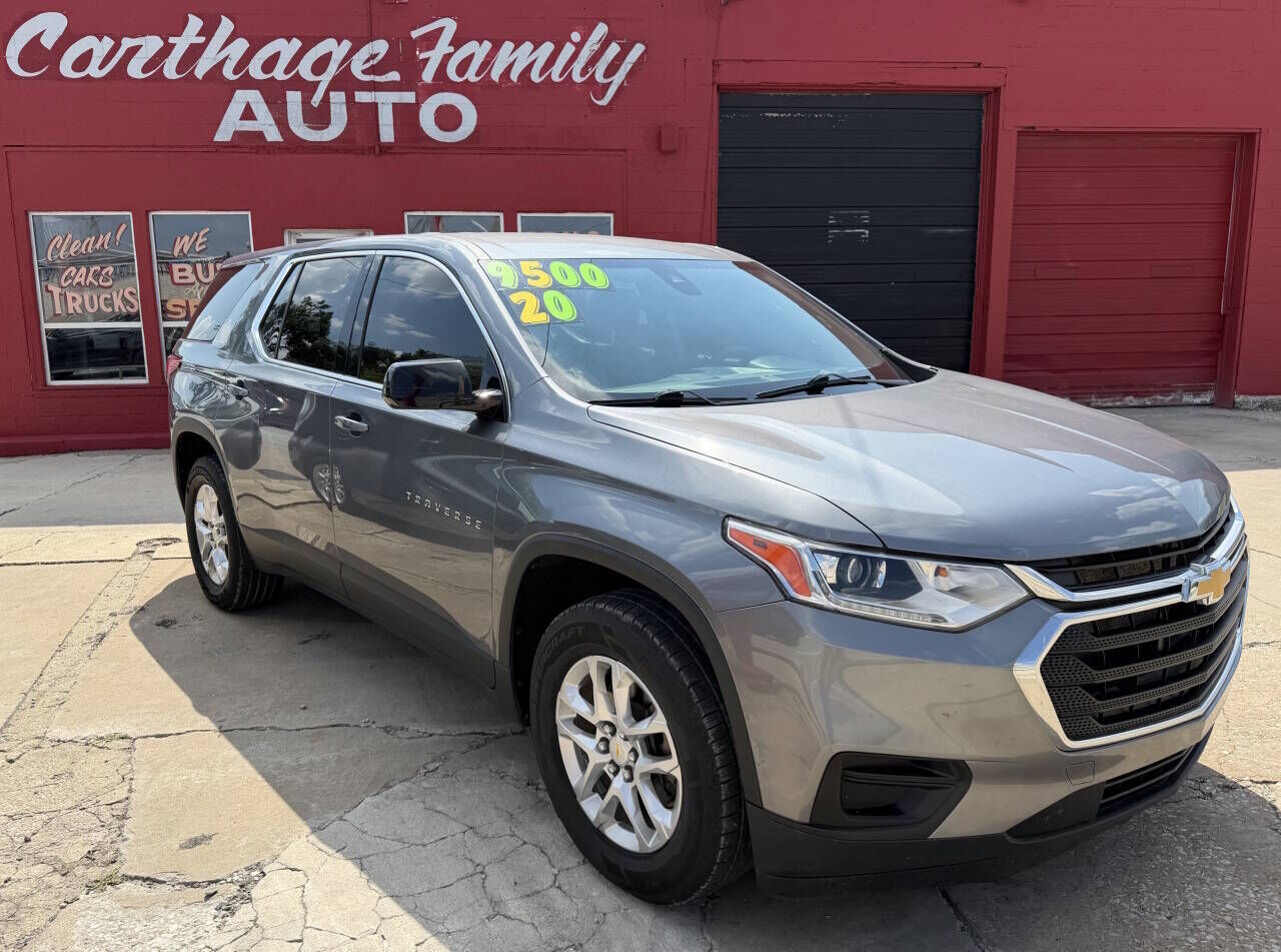 2020 CHEVROLET Traverse