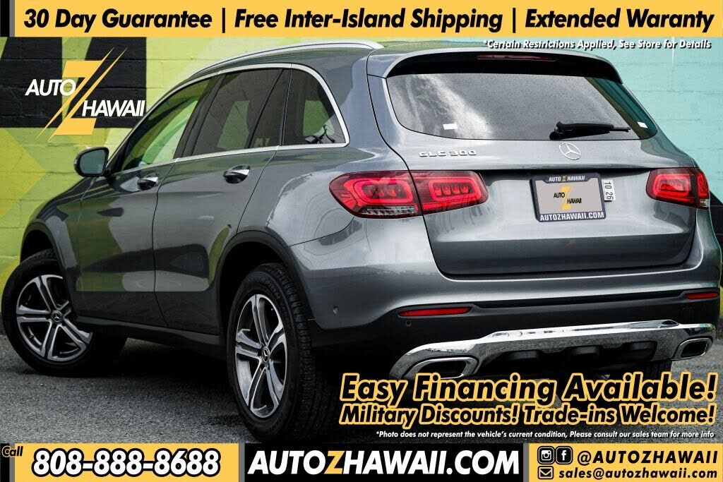 2020 Mercedes-Benz GLC-Class