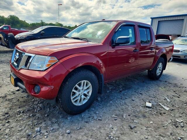 2017 NISSAN Frontier