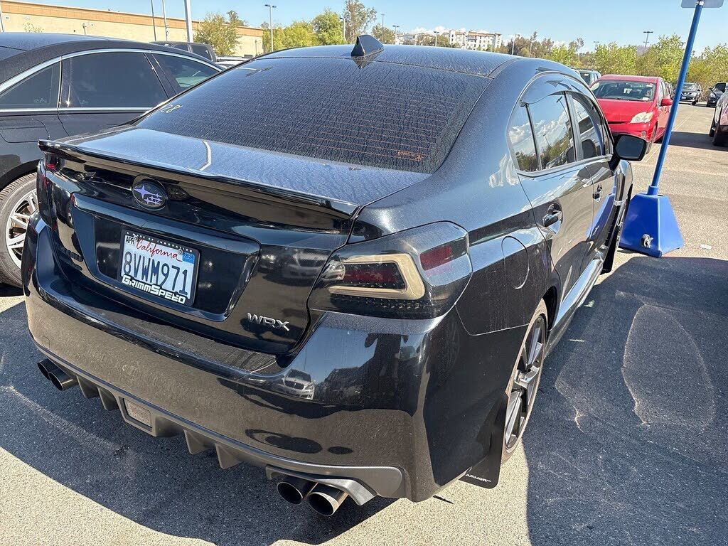 2021 SUBARU WRX
