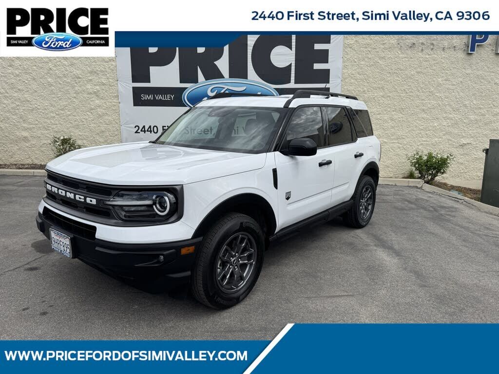 2023 FORD Bronco