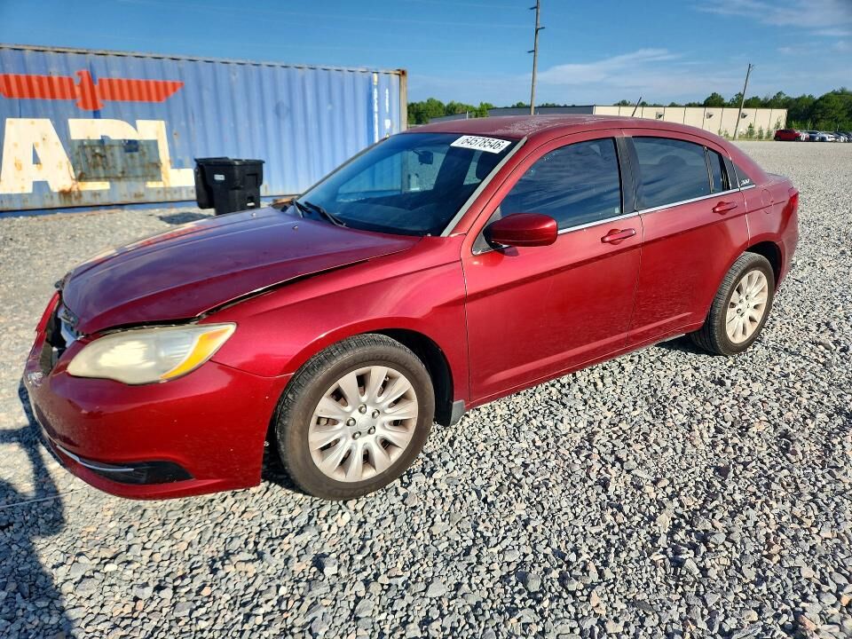 2014 CHRYSLER 200