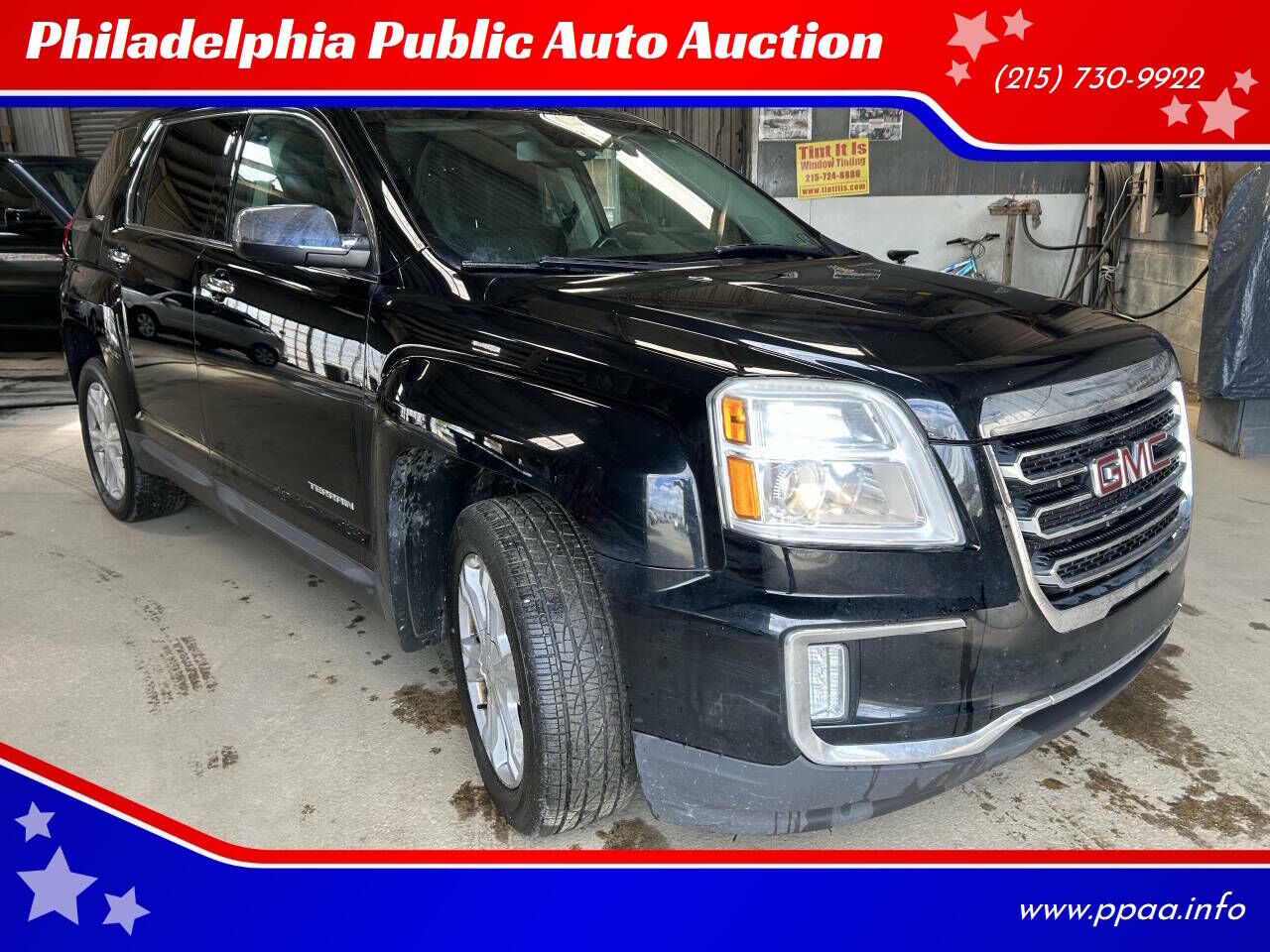2017 GMC Terrain