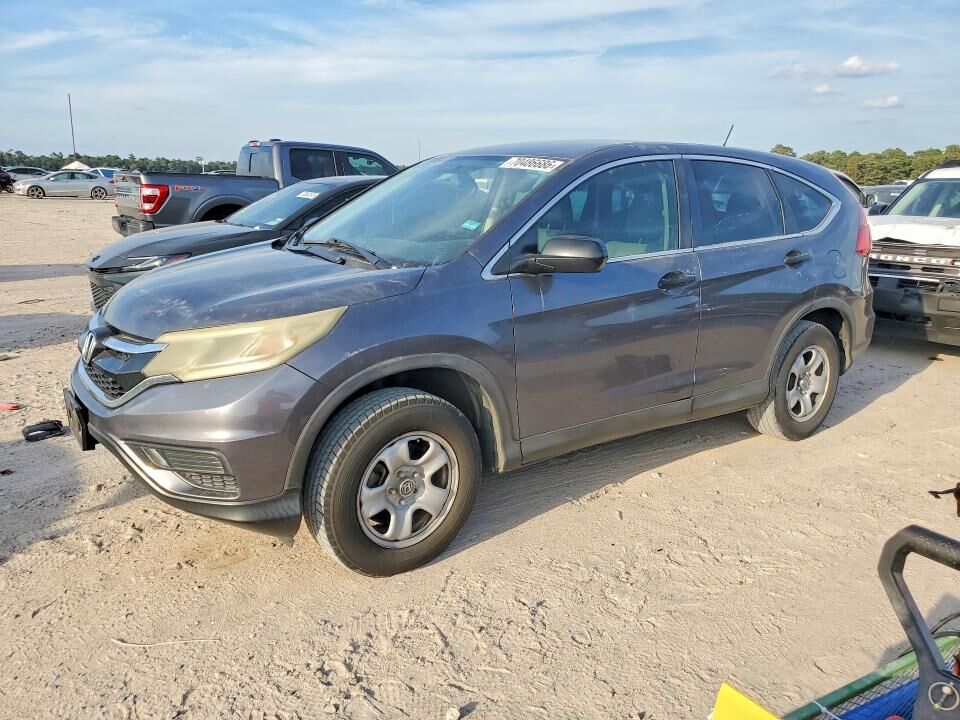 2015 HONDA CR-V